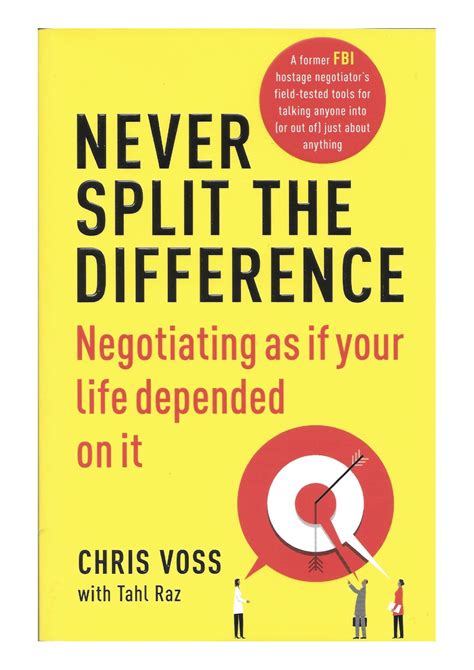 Never split the difference chris voss. - Presos y procesos penales en chihuahua.