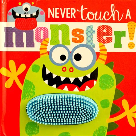Download Never Touch A Monster By Rosie Greening