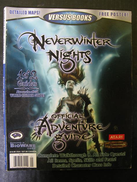 Neverwinter nights official adventure guide versus books vol 40. - Guía de programación de torneado fanuc.