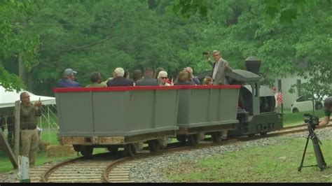 New, family friendly train unveiled at Taconic State Park