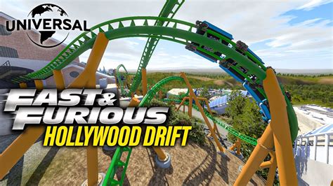 New 'Fast and Furious'-themed roller coaster coming to Universal Studios Hollywood