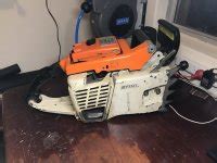 New (old) 111cc Stihl Saw :) - Outdoor Power Equipment Forum