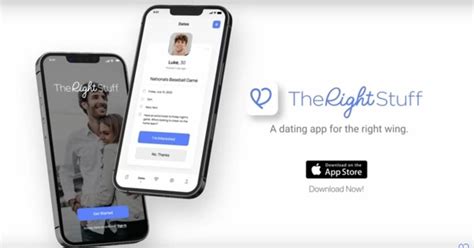 New ‘Right Stuff’ dating app gets romance all wrong The Star