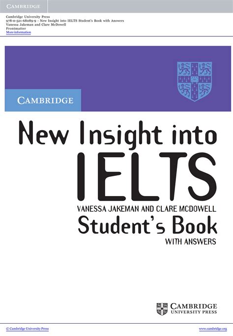 New - Insight - Into - IELTS - Student With Answers PDF