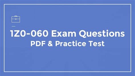 New 1Z0-1063-20 Exam Format
