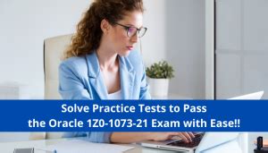 New 1Z0-1073-21 Exam Practice