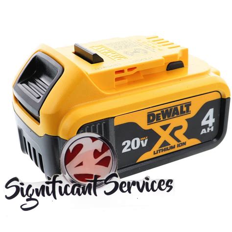 New 2 Dewalt DCB204 XR Batteries eBay