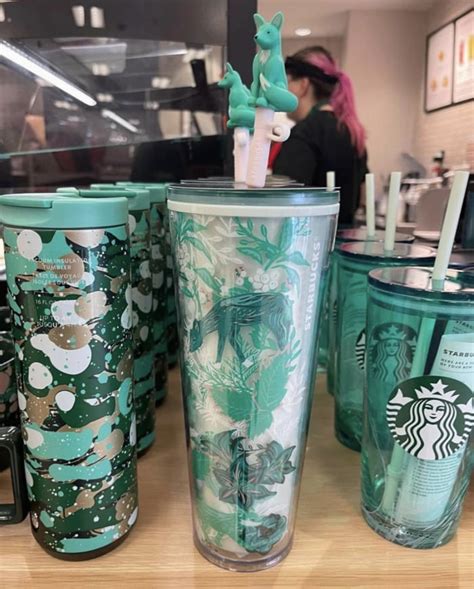 New 2 Kids Starbucks Coffee Cups Christmas travel tumblers