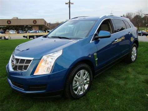 New 2010 Cadillac SRX 4 V6 AWD for Sale - Stock #20076