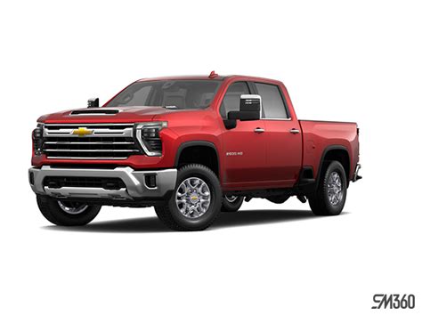 New 2024 Chevrolet Silverado 2500 HD LTZ Crew Cab in Quincy …