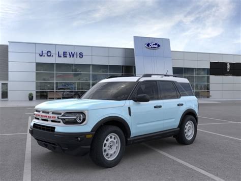 New 2024 Ford Bronco For Sale Statesboro GA VIN: …