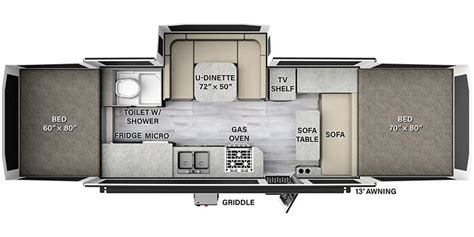 New 2024 Forest River RV Flagstaff High Wall HW29SC - Northgate RV …