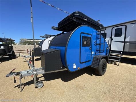 New 2024 Hero Camper Ranger HERO RANGER Teardrop Trailer