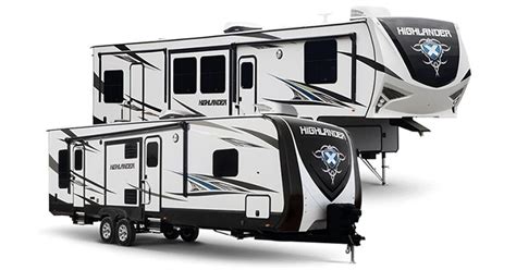 New 2024 Highland Ridge RV Highlander HF387H