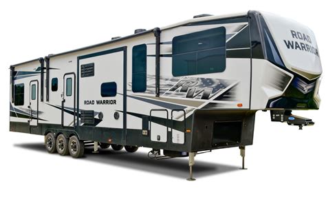 New 2024 Road Warrior 390 Toy Hauler Fifth Wheel