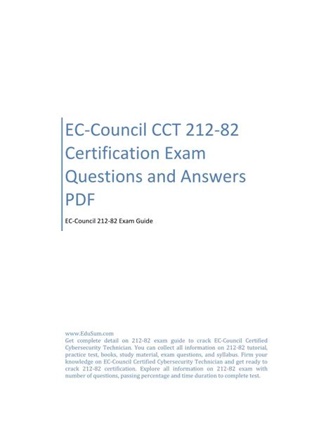 New 212-82 Exam Guide