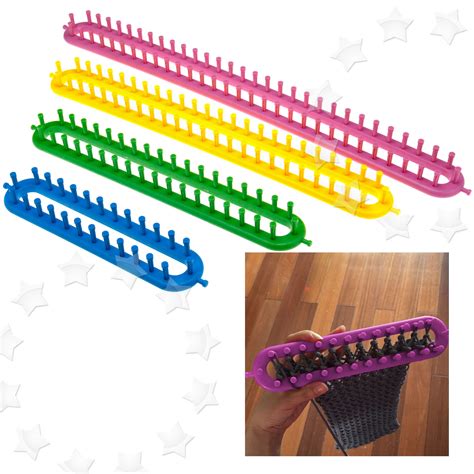 New 4 Knitting Loom Rings 24/35/45/56cm Length eBay