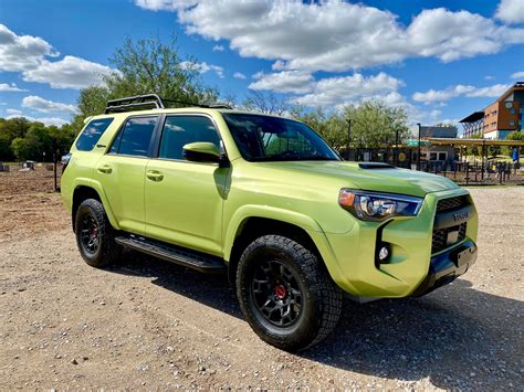 New 4 runner. This is a tall and boxy SUV that rides on a truck-like platform, so while it boasts impressive trail chops and strong towing capacity, the ride quality and ... 