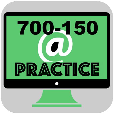 New 700-150 Practice Materials