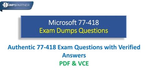 New 77-418 Exam Review