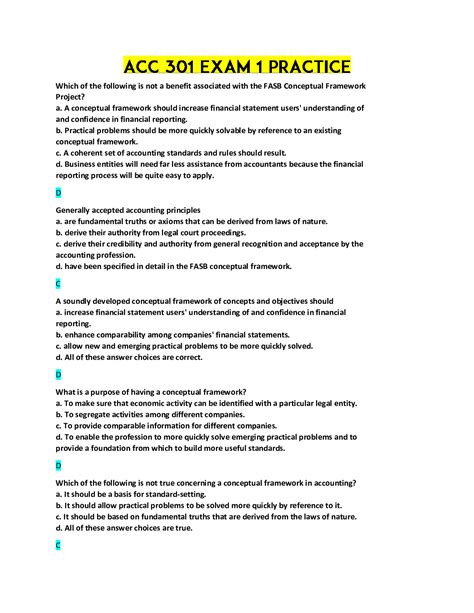 New ACD301 Exam Answers