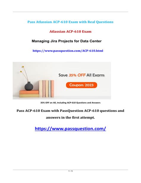 New ACP-610 Exam Test