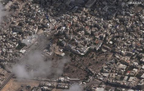 New AP analysis of last month’s deadly Gaza hospital explosion rules out widely cited video