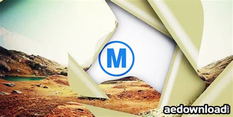New Abstract Opener After Effects Templates Motion Array
