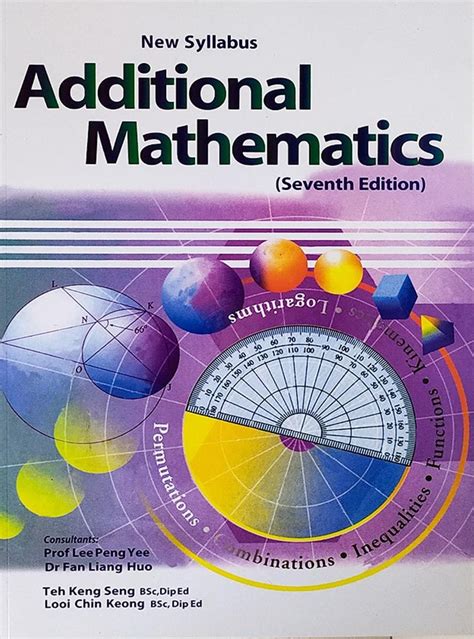 New Additional Books Mathematics Syllabus 7th Edition