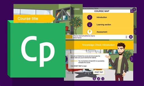 New Adobe Captivate template for eLearning developers Technomatix