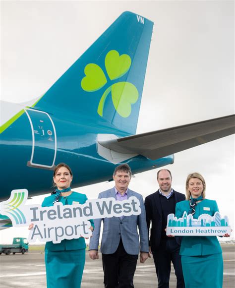 New Aer Lingus route from Ireland West Airport Knock to …