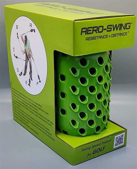 New Aero-Swing Golf Club Trainer Aid Green 860003336724 eBay