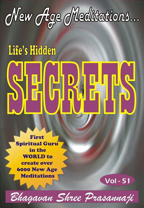 New Age Meditations Life s Hidden Secrets Vol 34