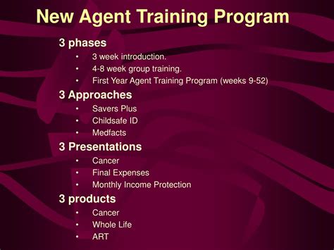 New Agent Training Program – MassAgent