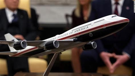 New Air Force One will not feature Trump’s paint scheme ... - CNN