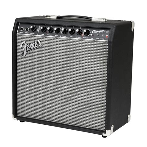 New Amp - Fender Champion 40 Telecaster Guitar Forum