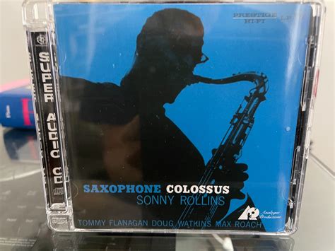 New Analogue Productions SACD of Saxophone Colossus