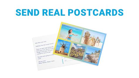 New App Postcard Lets Users Send Real Postcards with Custom Photos Appcraver