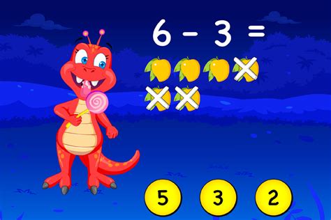 New App for Kids to Learn Subtraction and Regrouping on iPhone iPad Appcraver
