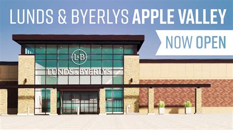 New Apple Valley Lunds & Byerlys opening Sept. 14 with beer taps, mushroom farm