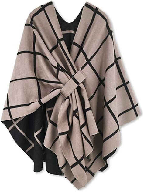 New Arrivals Shawl Wrap Moss Rose Womens Poncho On Sale