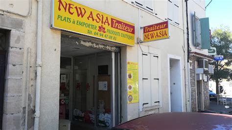 New Asia Heng Nas restaurant, Draguignan