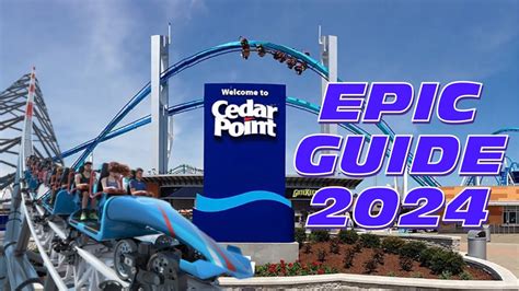 New Attraction Coming in 2024 Cedar Point