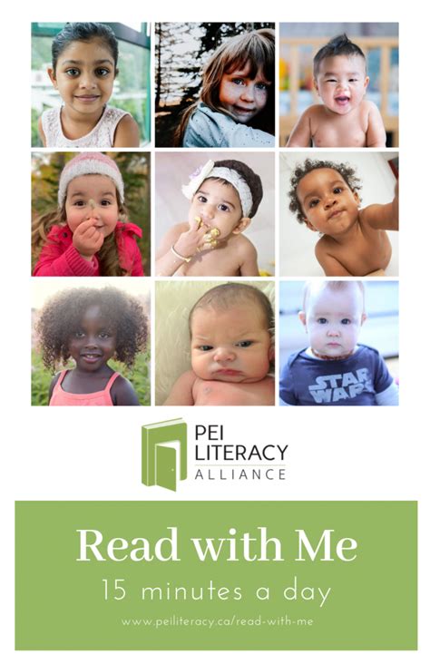 New Awareness Program called Read with Me PEI Literacy Alliance