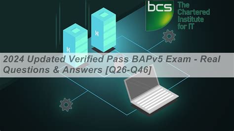 New BAPv5 Exam Guide