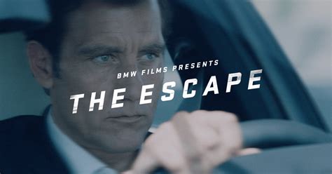 New BMW Films – Watch Clive Owen in The Escape - Road & Track