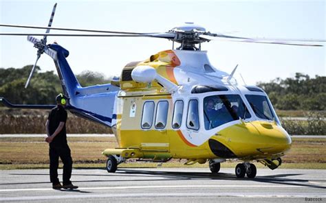 New Babcock AW139 for Queensland Capricorn Rescue