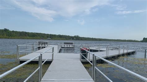 New Ballston Lake fishing pier officially opens