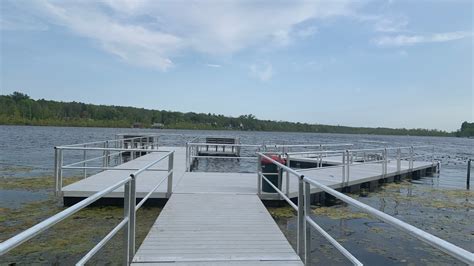 New Ballston Lake pier to be completed in May