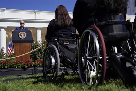 New Biden rule would make government websites and apps more accessible to people with disabilities